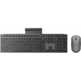 Клавиатура + мышь Lenovo 700 Modern клав:серый мышь:серый USB беспроводная BT (GX31S04977)