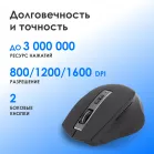 Клавиатура + мышь Оклик S290W клав:черный мышь:черный USB беспроводная Multimedia (351701)