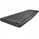 Клавиатура + мышь Logitech MK235 (Ru layout) клав:серый мышь:серый USB беспроводная (920-007948)