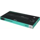 Клавиатура + мышь Logitech MK850 клав:черный мышь:черный USB беспроводная BT slim Multimedia (920-008232)
