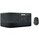 Клавиатура + мышь Logitech MK850 клав:черный мышь:черный USB беспроводная BT slim Multimedia (920-008232)