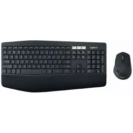 Клавиатура + мышь Logitech MK850 клав:черный мышь:черный USB беспроводная BT slim Multimedia (920-008232)