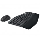 Клавиатура + мышь Logitech MK850 клав:черный мышь:черный USB беспроводная BT slim Multimedia (920-008232)
