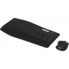 Клавиатура + мышь Logitech MK850 клав:черный мышь:черный USB беспроводная BT slim Multimedia (920-008232)
