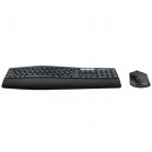 Клавиатура + мышь Logitech MK850 клав:черный мышь:черный USB беспроводная BT slim Multimedia (920-008232)