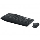 Клавиатура + мышь Logitech MK850 клав:черный мышь:черный USB беспроводная BT slim Multimedia (920-008232)