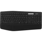 Клавиатура + мышь Logitech MK850 клав:черный мышь:черный USB беспроводная BT slim Multimedia (920-008232)