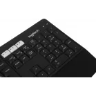 Клавиатура + мышь Logitech MK850 клав:черный мышь:черный USB беспроводная BT slim Multimedia (920-008232)