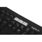 Клавиатура + мышь Logitech MK850 клав:черный мышь:черный USB беспроводная BT slim Multimedia (920-008232)