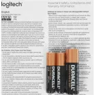 Клавиатура + мышь Logitech MK850 клав:черный мышь:черный USB беспроводная BT slim Multimedia (920-008232)