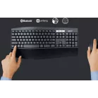 Клавиатура + мышь Logitech MK850 клав:черный мышь:черный USB беспроводная BT slim Multimedia (920-008232)