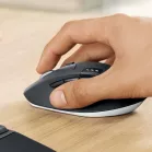 Клавиатура + мышь Logitech MK850 клав:черный мышь:черный USB беспроводная BT slim Multimedia (920-008232)