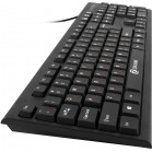 Клавиатура + мышь Оклик 620M клав:черный мышь:черный USB (475652)