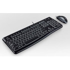 Клавиатура + мышь Logitech MK120 клав:черный мышь:черный/серый USB (920-002561)