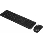 Клавиатура + мышь Logitech MK220 клав:черный мышь:черный USB беспроводная (920-003169)