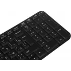 Клавиатура + мышь Logitech MK220 клав:черный мышь:черный USB беспроводная (920-003169)
