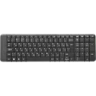 Клавиатура + мышь Logitech MK220 клав:черный мышь:черный USB беспроводная (920-003169)