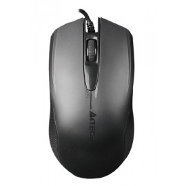 Мышь A4Tech OP-760 черный оптическая 1200dpi USB 3but
