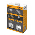 Мышь A4Tech OP-760 черный оптическая (1200dpi) USB (3but)