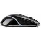 Мышь Оклик 888G INFINITY черный оптическая (3200dpi) USB (6but)