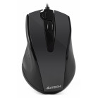 Мышь A4Tech V-Track Padless N-500FS черный оптическая (1200dpi) silent USB (3but)