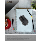 Мышь A4Tech V-Track Padless N-500FS черный оптическая (1200dpi) silent USB (3but)
