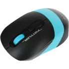 Мышь A4Tech Fstyler FG10 черный/синий оптическая 2000dpi беспров. USB 4but (FG10 BLUE)