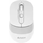 Мышь A4Tech Fstyler FG10 белый/серый оптическая 2000dpi беспров. USB 3but (FG10 WHITE)