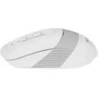 Мышь A4Tech Fstyler FG10 белый/серый оптическая 2000dpi беспров. USB 3but (FG10 WHITE)
