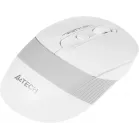 Мышь A4Tech Fstyler FG10 белый/серый оптическая 2000dpi беспров. USB 3but (FG10 WHITE)