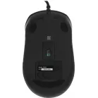 Мышь A4Tech Fstyler FM10 черный/синий оптическая 1600dpi USB 4but (FM10 BLUE)
