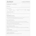 Мышь A4Tech Fstyler FM10 черный/синий оптическая 1600dpi USB 4but (FM10 BLUE)