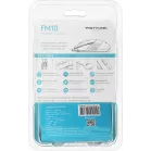 Мышь A4Tech Fstyler FM10 черный/синий оптическая 1600dpi USB 4but (FM10 BLUE)