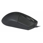 Мышь A4Tech OP-730D черный оптическая 1200dpi USB 4but