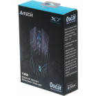 Мышь A4Tech X89 Maze черный оптическая (2400dpi) USB (8but)