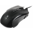 Мышь A4Tech X89 Maze черный оптическая (2400dpi) USB (8but)