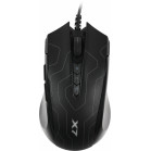 Мышь A4Tech X89 Maze черный оптическая (2400dpi) USB (8but)