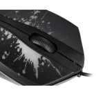 Мышь Оклик 399M STIGMA черный оптическая 1200dpi USB для ноутбука 3but (1175321)
