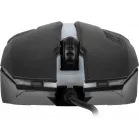 Мышь Оклик 396M INSOMNIA черный оптическая 1200dpi USB 3but (1192373)