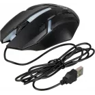 Мышь Оклик 396M INSOMNIA черный оптическая 1200dpi USB 3but (1192373)