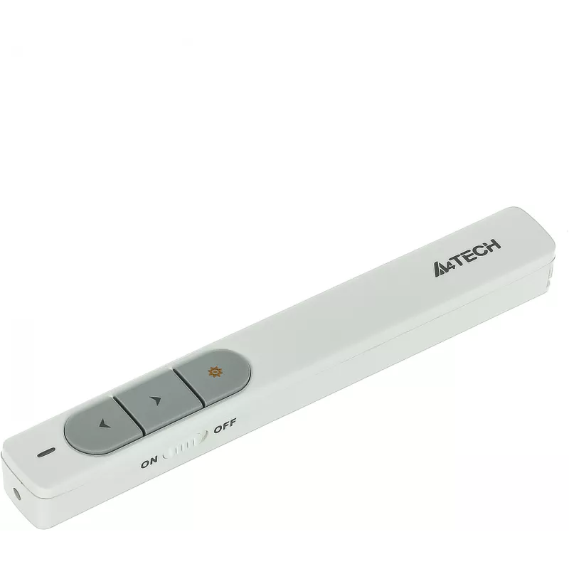 Презентер A4Tech Fstyler LP15 Radio USB (15м) белый