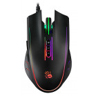 Мышь A4Tech Bloody Q81 Curve черный оптическая 3200dpi USB 7but (Q81)