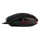 Мышь A4Tech Bloody Q81 Curve черный оптическая 3200dpi USB 7but (Q81)