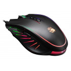 Мышь A4Tech Bloody Q81 Curve черный оптическая 3200dpi USB 7but (Q81)