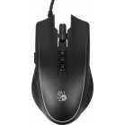Мышь A4Tech Bloody Q81 Curve черный оптическая 3200dpi USB 7but (Q81)