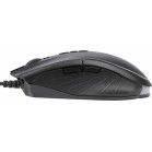 Мышь A4Tech Bloody Q81 Curve черный оптическая 3200dpi USB 7but (Q81)