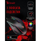 Мышь A4Tech Bloody Q81 Curve черный оптическая 3200dpi USB 7but (Q81)