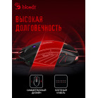 Мышь A4Tech Bloody Q81 Curve черный оптическая 3200dpi USB 7but (Q81)