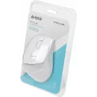 Мышь A4Tech Fstyler FG30S белый/серый оптическая 2000dpi silent беспров. USB 6but (FG30S WHITE)