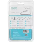 Мышь A4Tech Fstyler FG30S белый/серый оптическая 2000dpi silent беспров. USB 6but (FG30S WHITE)